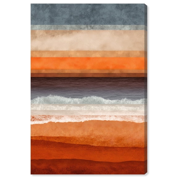 Color of a Memory Canvas Print Living Room Wall Art by Art Remedy, Gallery Wrapped, 10 x 15