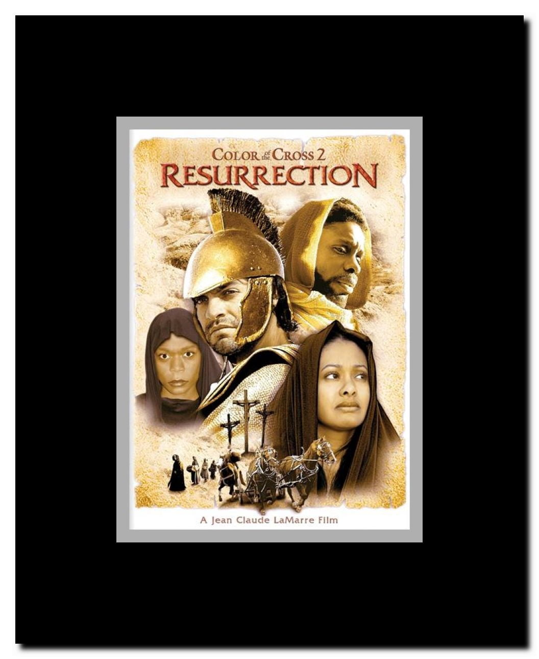 Color of the Cross 2: The Resurrection Framed Movie Poster