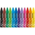 thumbnail image 1 of NEW! Color'Peps Triangular Oil Pastels 12/pkg-Assorted, 1 of 2