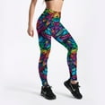 thumbnail image 1 of Color print leggings 1773656644585553, 1 of 2