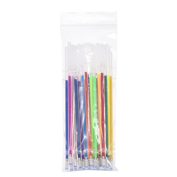 Dusknt Random Color Premium Glitter Gel Pen 0.8Mm Medium Point Glitter Markers Colorful Smooth Writing Pen Crafting Doodling Drawing and Adult Coloring Book 10Mlcolor Replacement Refill Set 24 Colors