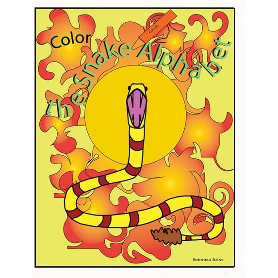 Color the Snake Alphabet