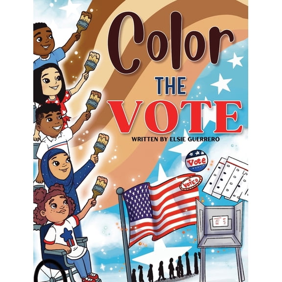 Color the Vote, (Hardcover)