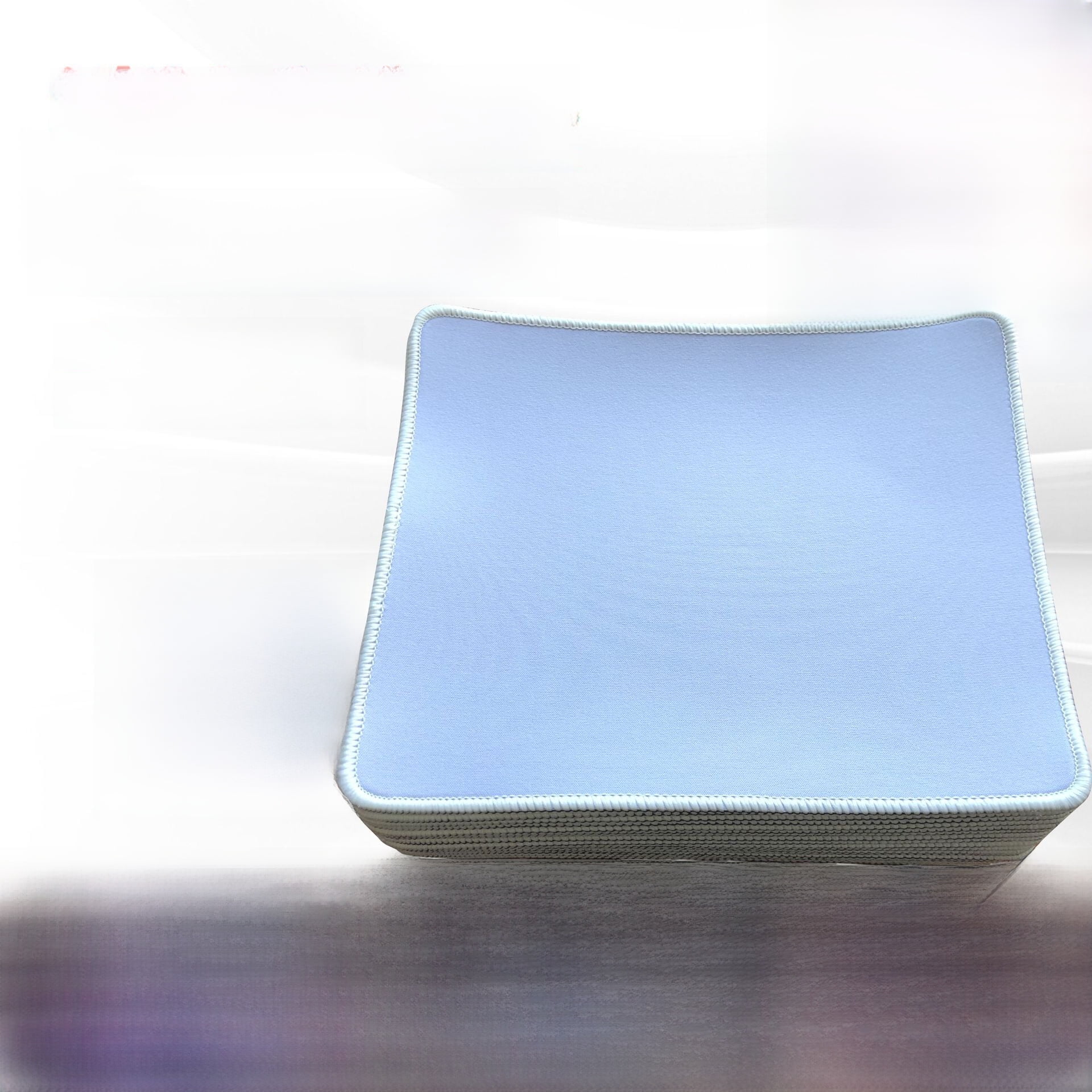 Color thermal transfer white blank mouse pad manufacturers large lock