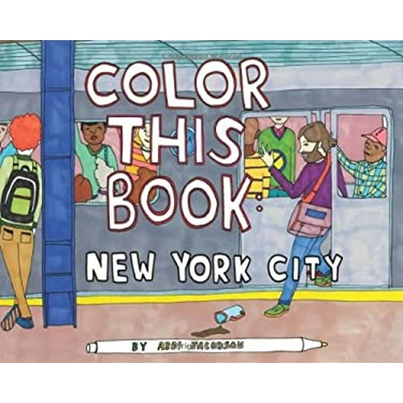Pre-Owned Color This Bk New York City (Paperback) 1452117330 9781452117331