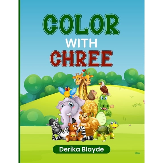 Color with Chree, (Paperback)