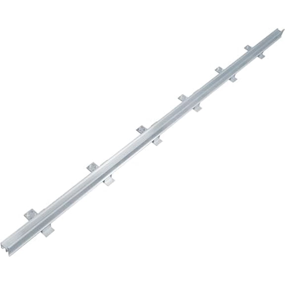 ColorBar Metal Roof Snow and Ice Guards, Heavy Duty Aluminum Screw Down Snow Rails 6ft kit$$Garden &