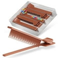 thumbnail image 1 of ColorBow® Clip Comb - Brown - 5 Pack, 1 of 7