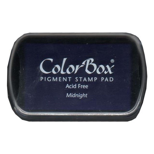 ColorBox Full Size Ink Pad Midnight
