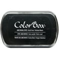 thumbnail image 1 of ColorBox Full Size Ink Pad Wicked Black, 1 of 7