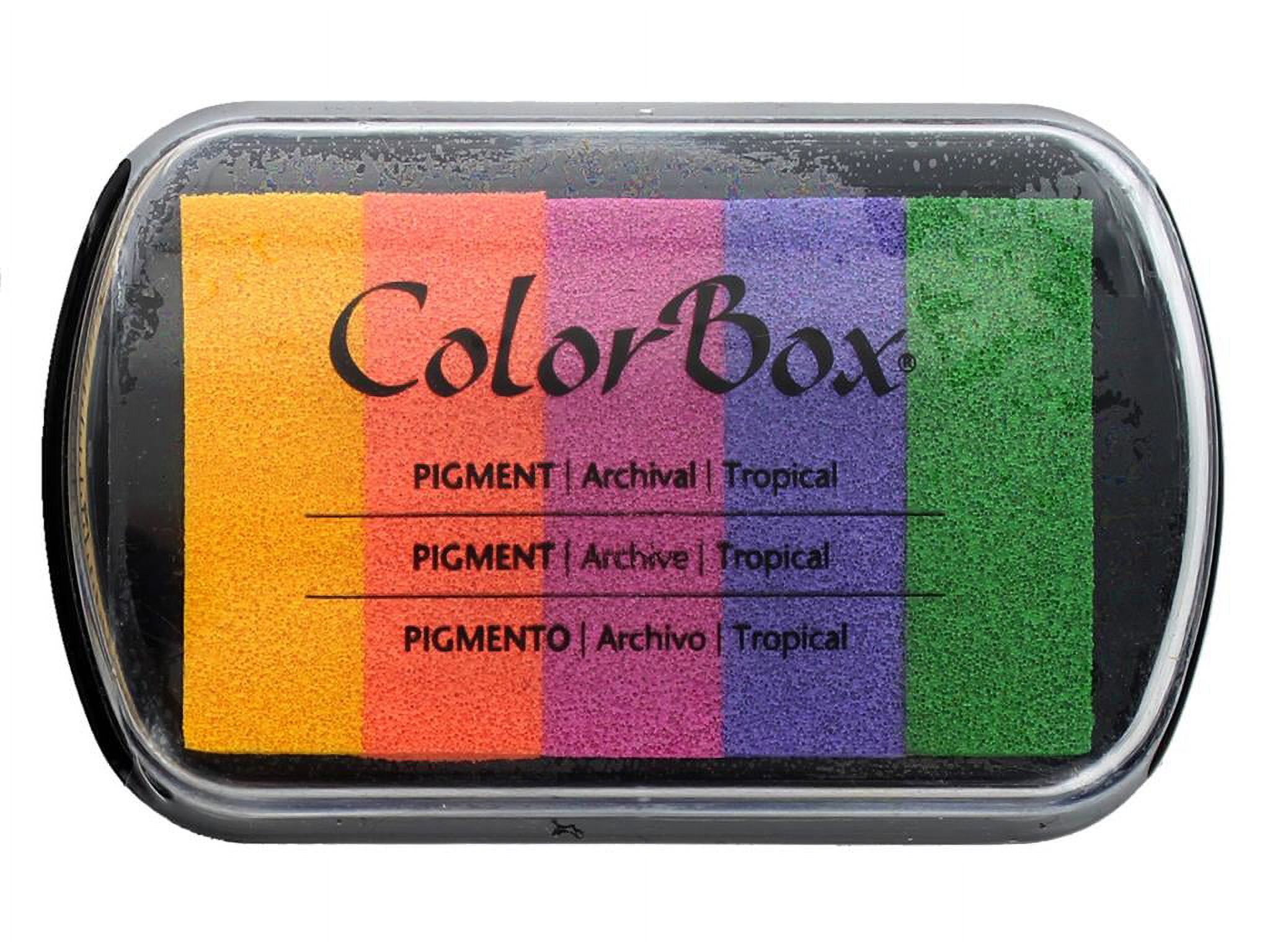 ColorBox Pigment Ink Pad 5 Color Tropical