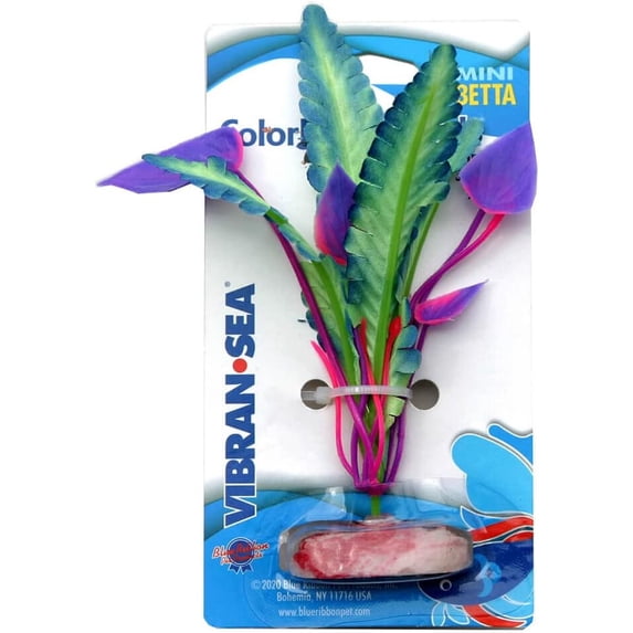 ColorBurstFlorals Mini Ferndale Silk Aquarium Plant
