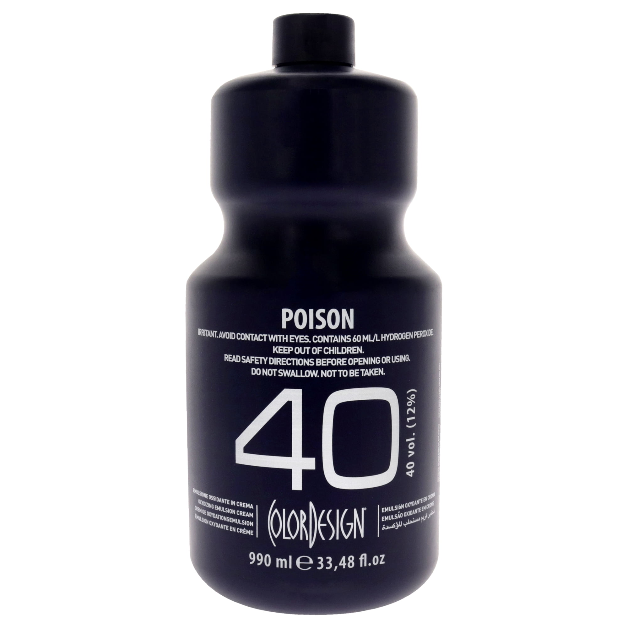 ColorDesign Developer Oxidize Cream - 40 Vol, 33.48 oz Cream - Walmart.com