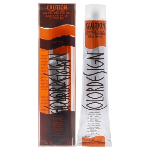 ColorDesign Direct Permanent Hair Color - 4.2 Violet Brown, 3.4 oz Hair Color