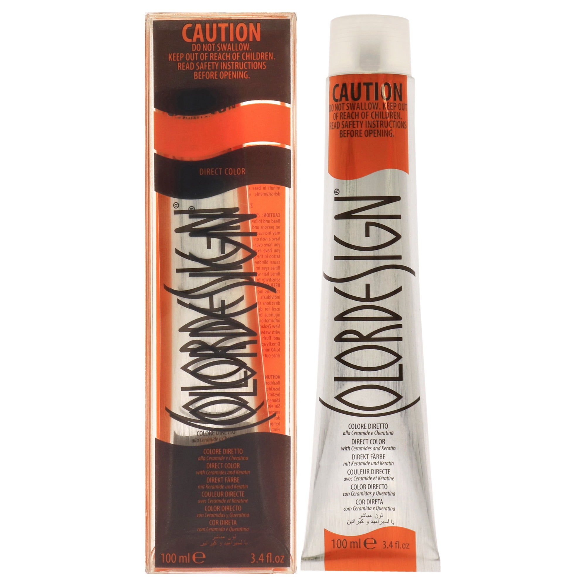 ColorDesign Direct Permanent Hair Color - Red Blonde, 3.4 oz Hair Color ...