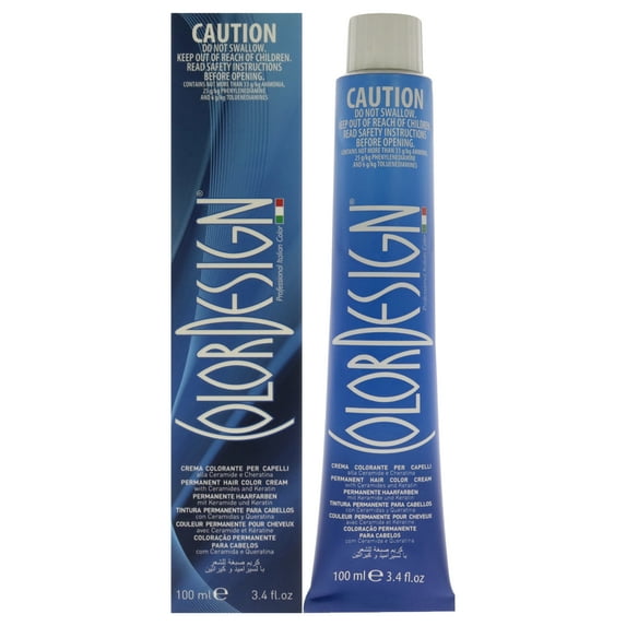 ColorDesign Permanent Hair Color - 7.003 Medium Natural Blonde, 3.4 oz Hair Color