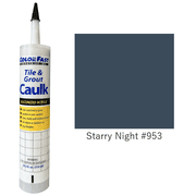 ColorFast Latex Caulk - Made to Match TEC Starry Night - Sanded Texture