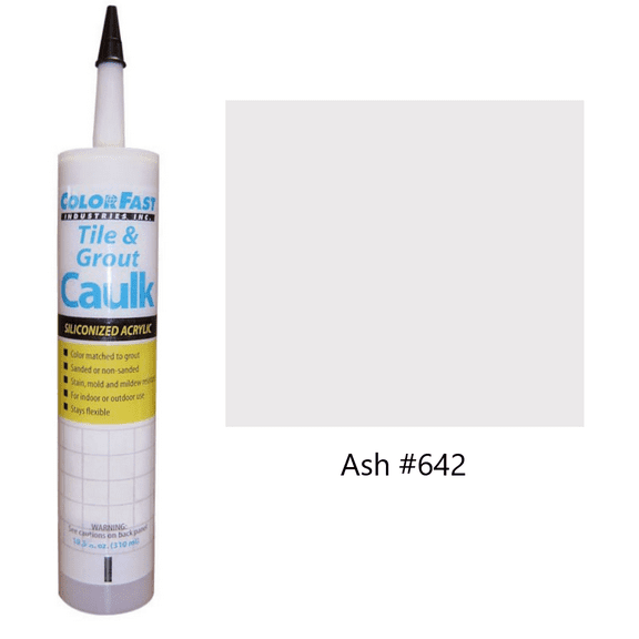 ColorFast Latex Colored Caulk - CBP Color Line: Ash Sanded
