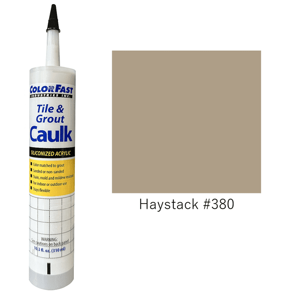 ColorFast Latex Colored Caulk - CBP Color Line: Driftwood Sanded