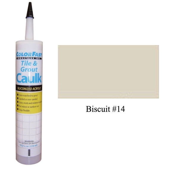 Latex Colored Caulk - Mapei Color Line: Biscuit Sanded