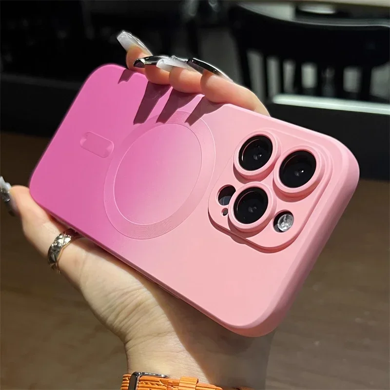 Custodia In Silicone Per Magsafe Per IPhone 16 Pro Max - Foto 8