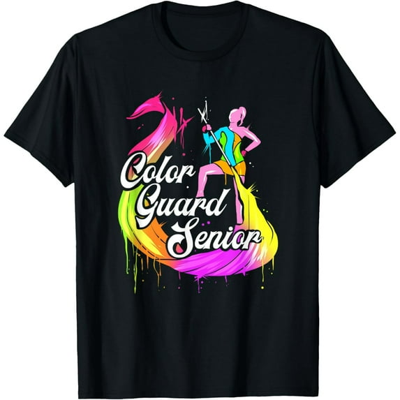 ColorGuard Team Color Guard Senior T-Shirt