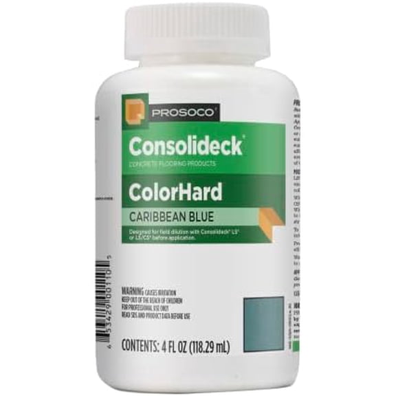 ColorHard | One-Step Color for Interior and Exterior Concrete Floors - ESPRESSO$$Tools & Hardware Other