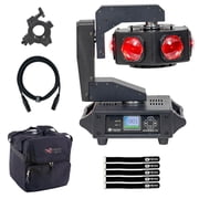 ColorKey CKU-1074 Scorpius FX 240W 4-in-1 RGBW LED Moving Head Effect Light with Bag Package