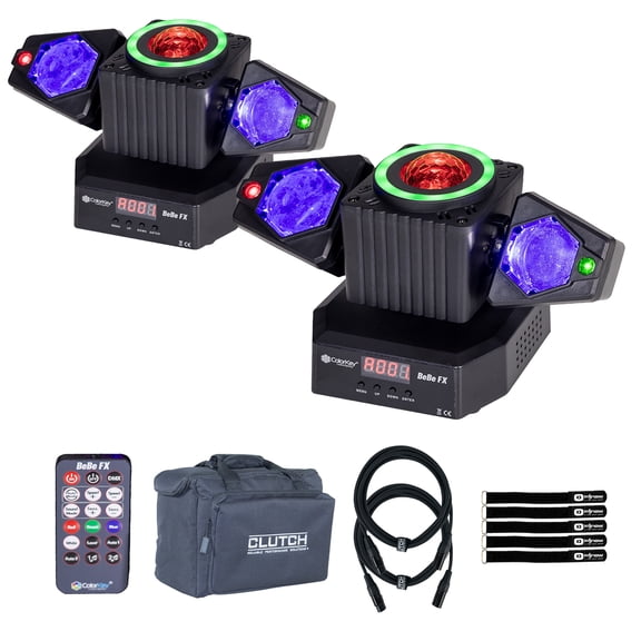 ColorKey CKU-1077 BeBe FX All-in-One Party Starter 2-Pack with Bag Package