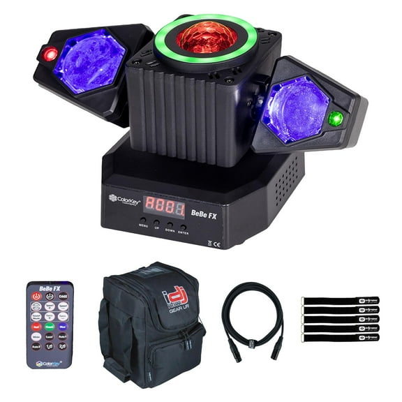 ColorKey CKU-1077 BeBe FX All-in-One Party Starter with Bag Package