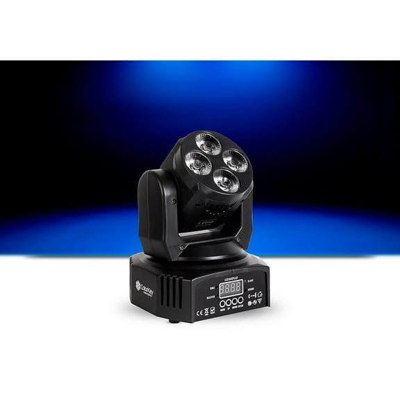 ColorKey CKU-5037 Mover Miniwash QUAD 4 MKII Moving Head Wash Light