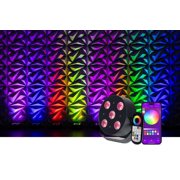 ColorKey MobilePar Hex 5 Compact Battery Powered LED Par Light