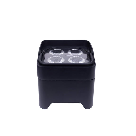 ColorKey CKW-6020B, MobilePar Mini Hex 4, Battery Powered Wireless Par Fixture Light
