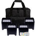 thumbnail image 1 of ColorKey MobilePar Mini Hex 4 Bundle 4-Pack With Carrying Case, 1 of 6