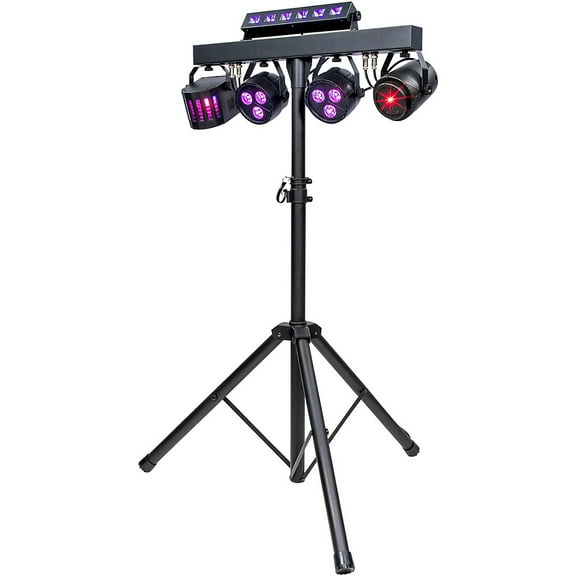 ColorKey PartyBar FX Compact 5-in-1 Multi-Effect Lighting System