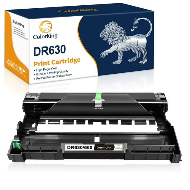 ColorKing Compatible Drum Unit DR630 Replacement for Brother DR630 DR630 for HLL2300D HL