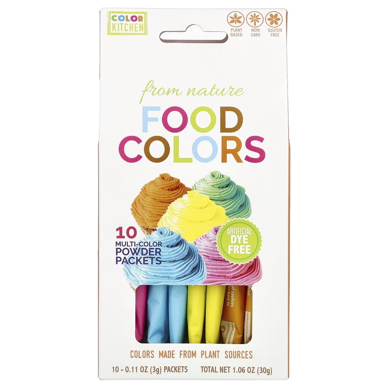 Deiman Liquid Food Coloring Kit - 6 Colors (1.8 Fl Oz Each) For Baking, Frosting, Drinks, Crafts