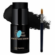 ColorMaster Black Face Body Paint Stick 0.75oz