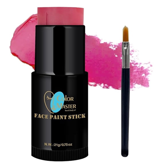 ColorMaster Pink Face Body Paint Stick (0.75oz)