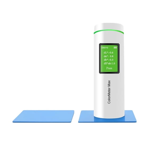 ColorMeter Max,Test Accuracy 0.01,Portable Color Sensor And Capturing,Colorimeter For Textile,Printing,Paint,Plastic And Film
