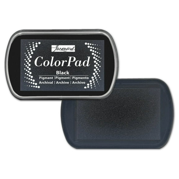 Jacquard ColorPad Ink Pads - Pigment Ink & Waterproof Dye Ink