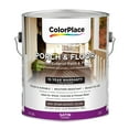 ColorPlace Classic Exterior House Paint, SemiGloss, White Base, 5