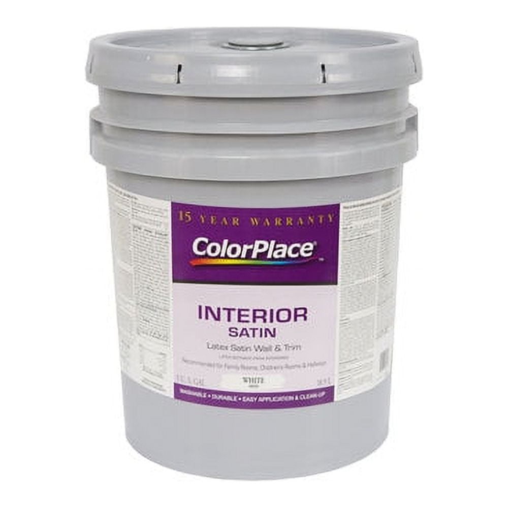 ColorPlace Interior Satin, White