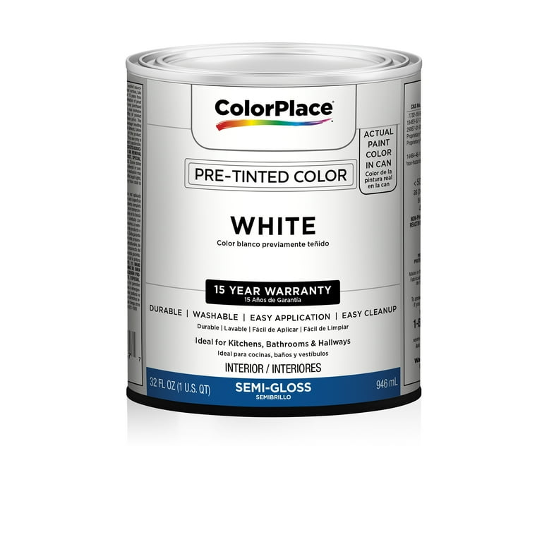 White hotsell paint walmart