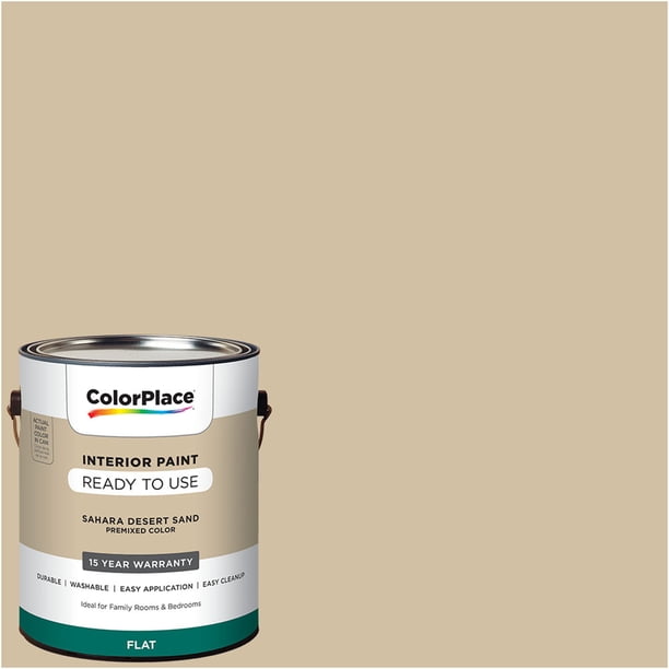 ササラ砂漠 ColorPlace Ready to Use Interior Paint, Sahara Desert Sand, 1