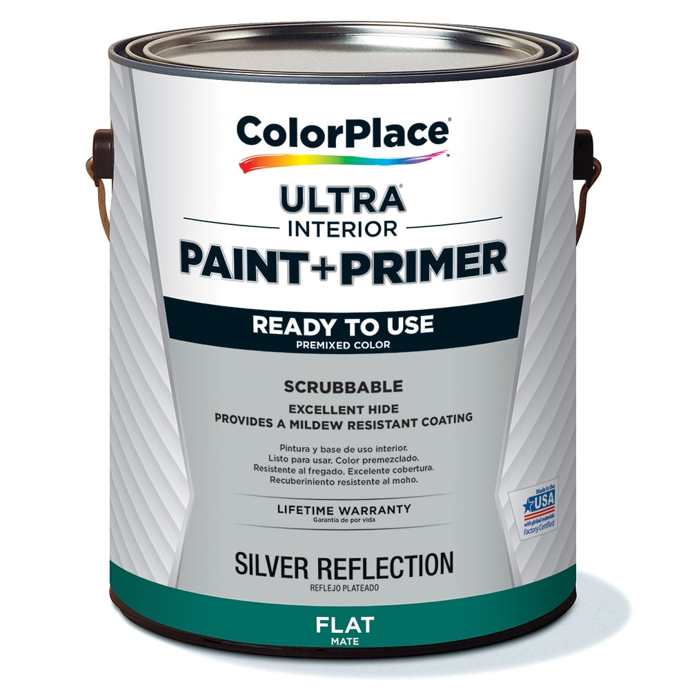 Ultra Bright Silver Reflective Paint - 8 oz - high-visibility, reflective,  silver paint solution