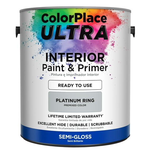 ColorPlace ULTRA Interior Paint & Primer in One, 1 Gallon