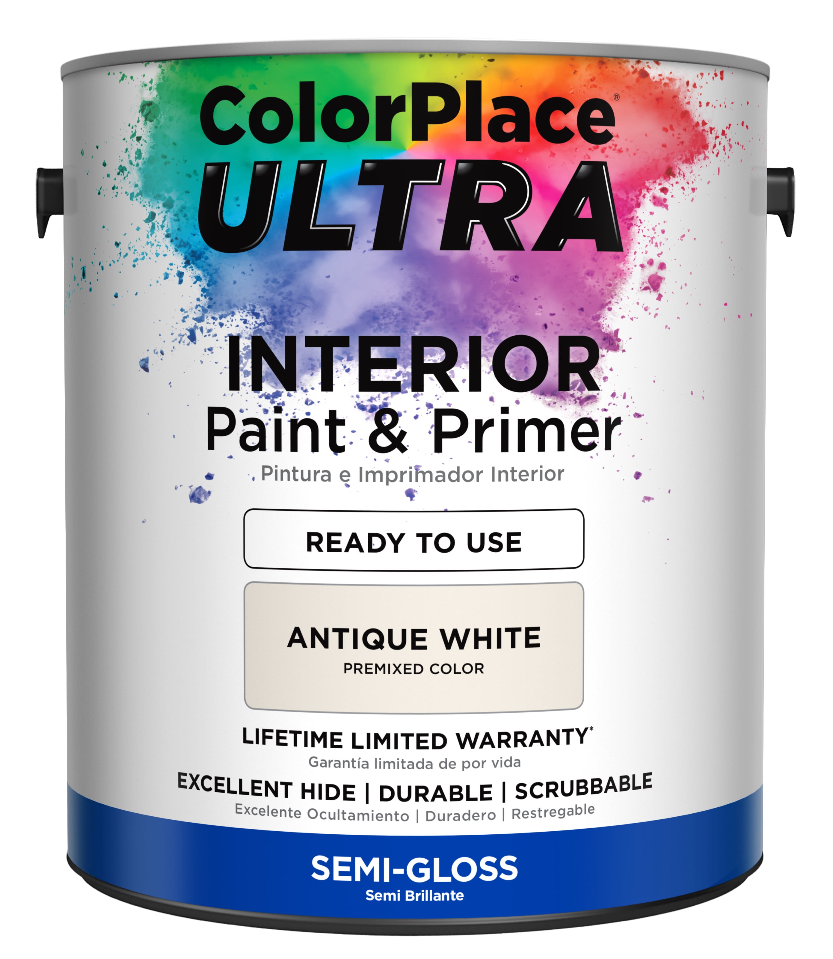 The Army Painter Color Primer Spray Paint, Deep Blue, 400ml, 13.5oz -  Acrylic Spray Undercoat for Miniature Painting - Spray Primer for Plastic