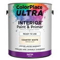 ColorPlace ULTRA Interior Paint & Primer in One, 1 Gallon