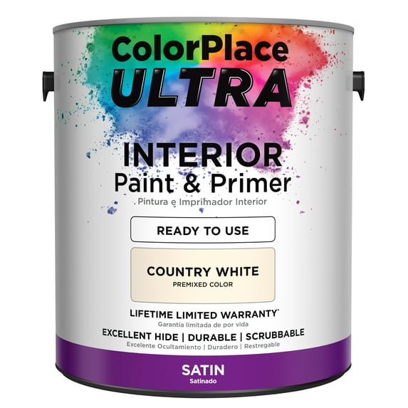 ColorPlace ULTRA Interior Paint & Primer in One, 1 Gallon